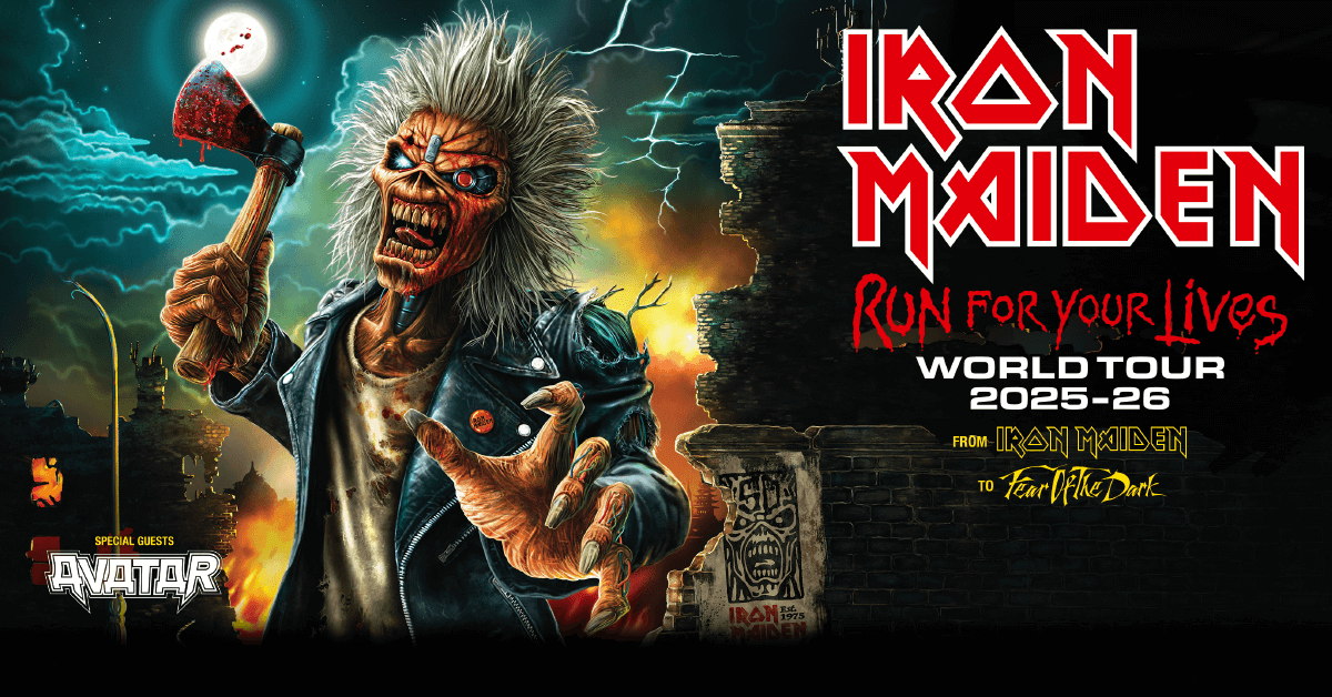 Iron Maiden in WIEN 17.07.2025 18:00 Uhr